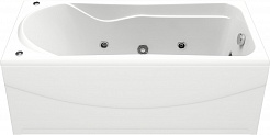 Bas Акриловая ванна Мальта 170x75 с гидромассажем – фотография-2